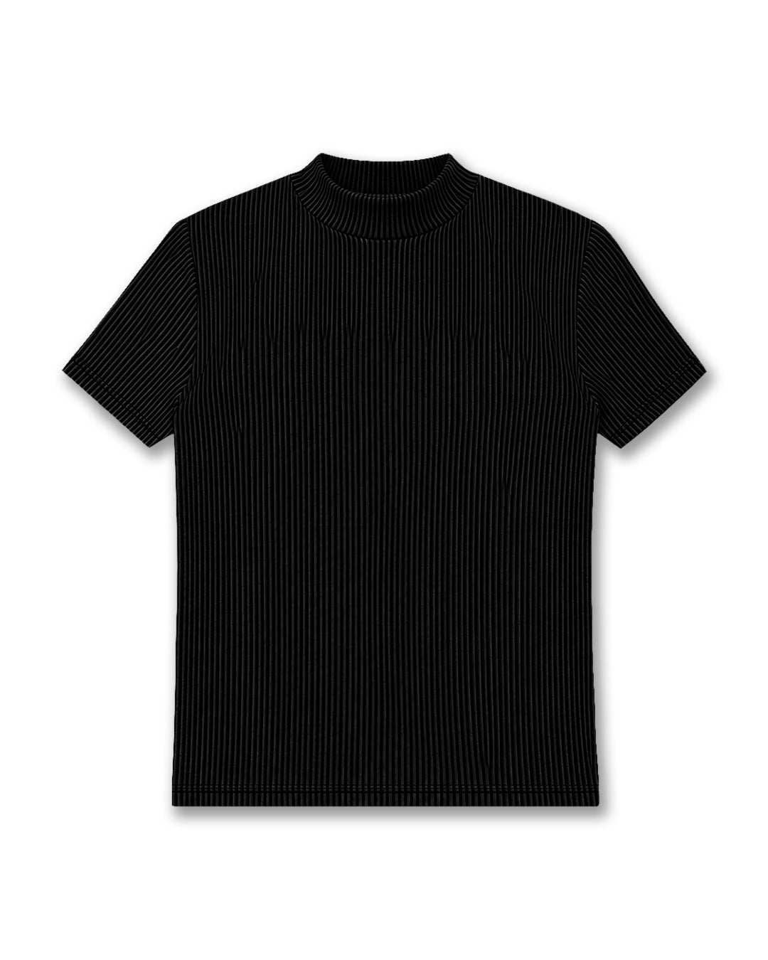 Polo Perfect Business color negro, vista frontal