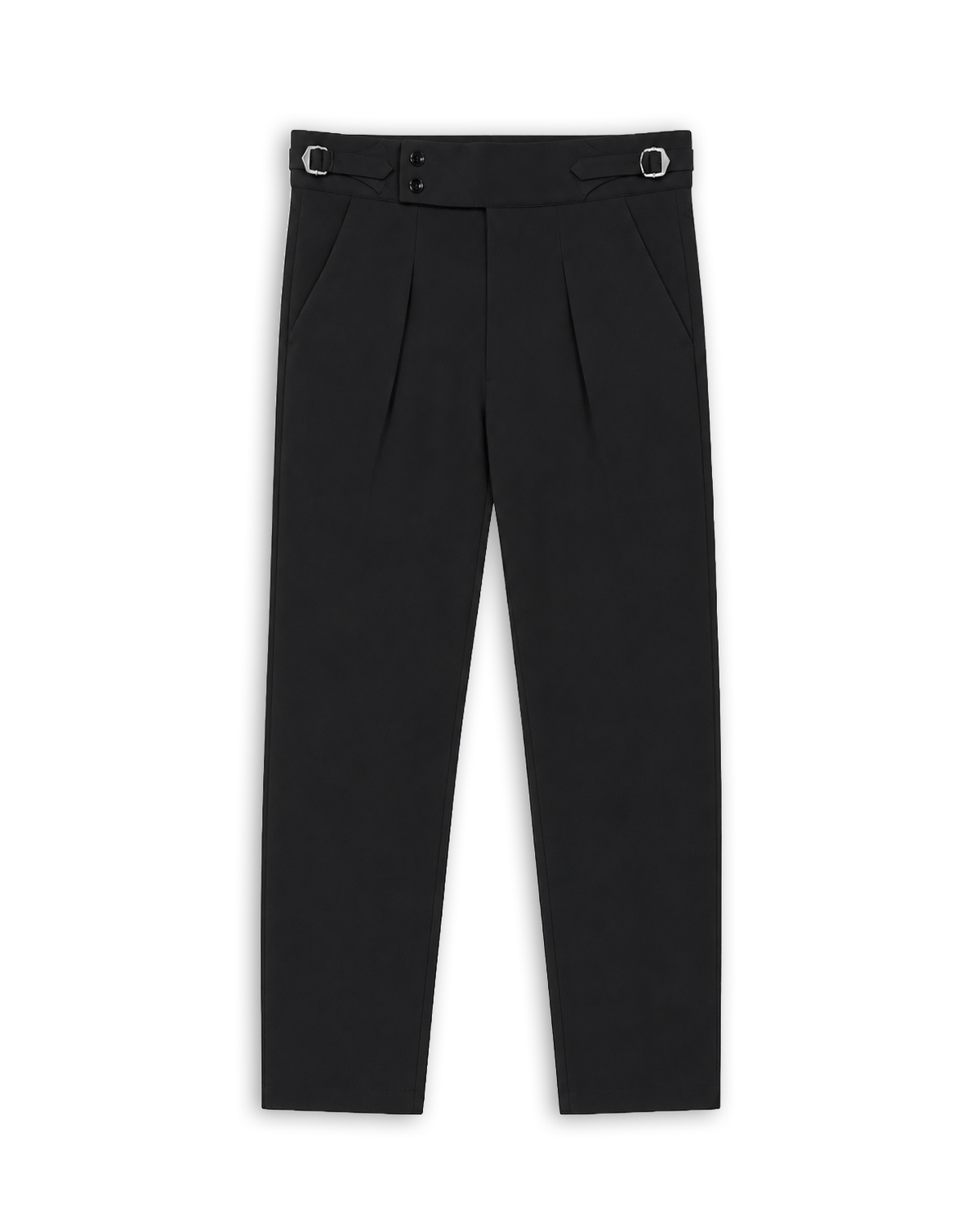 Pantalón Sastre color negro, vista frontal