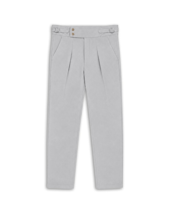 Pantalón Sastre color plomo, vista frontal