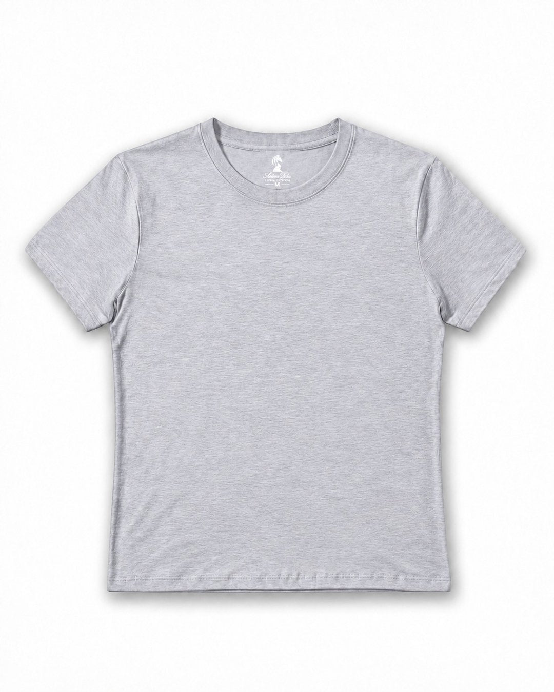 Polo Slim Fit Essential color melange, vista frontal