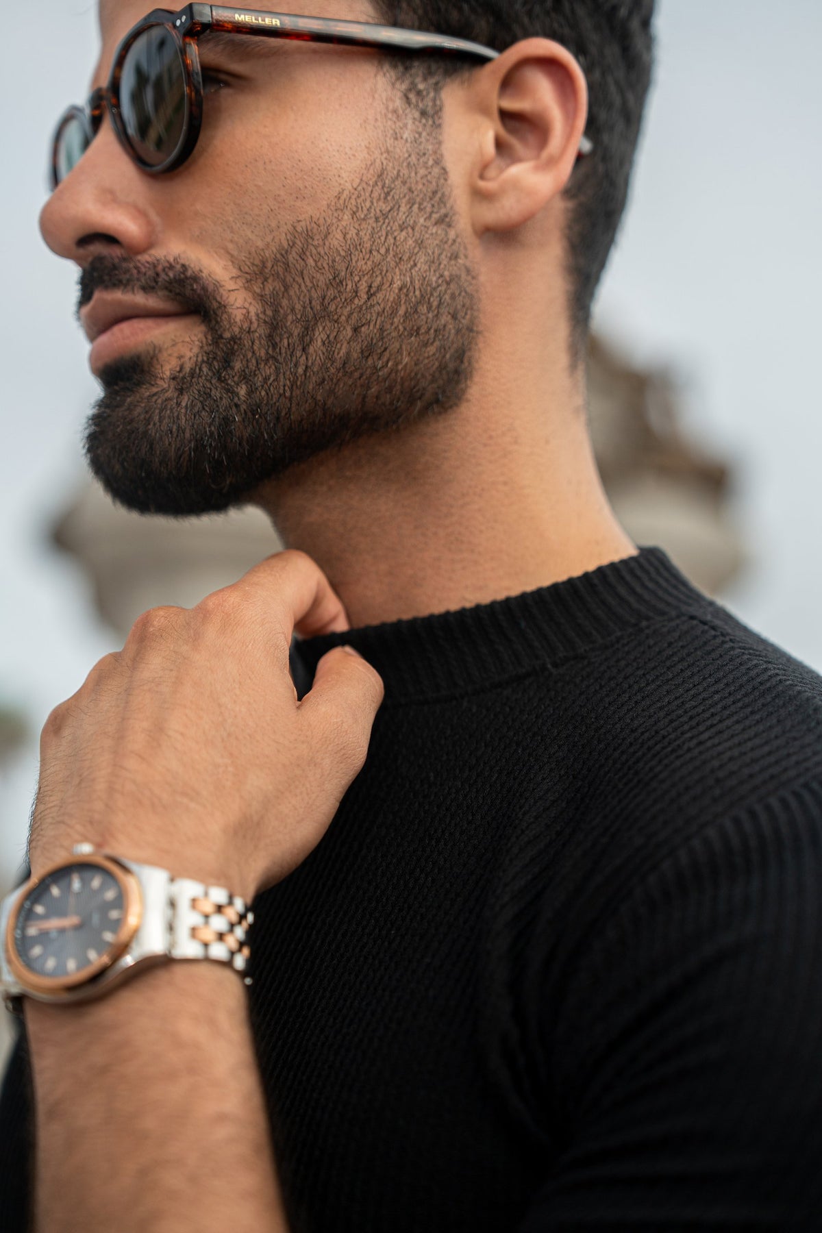 Polo Perfect Business negro 1