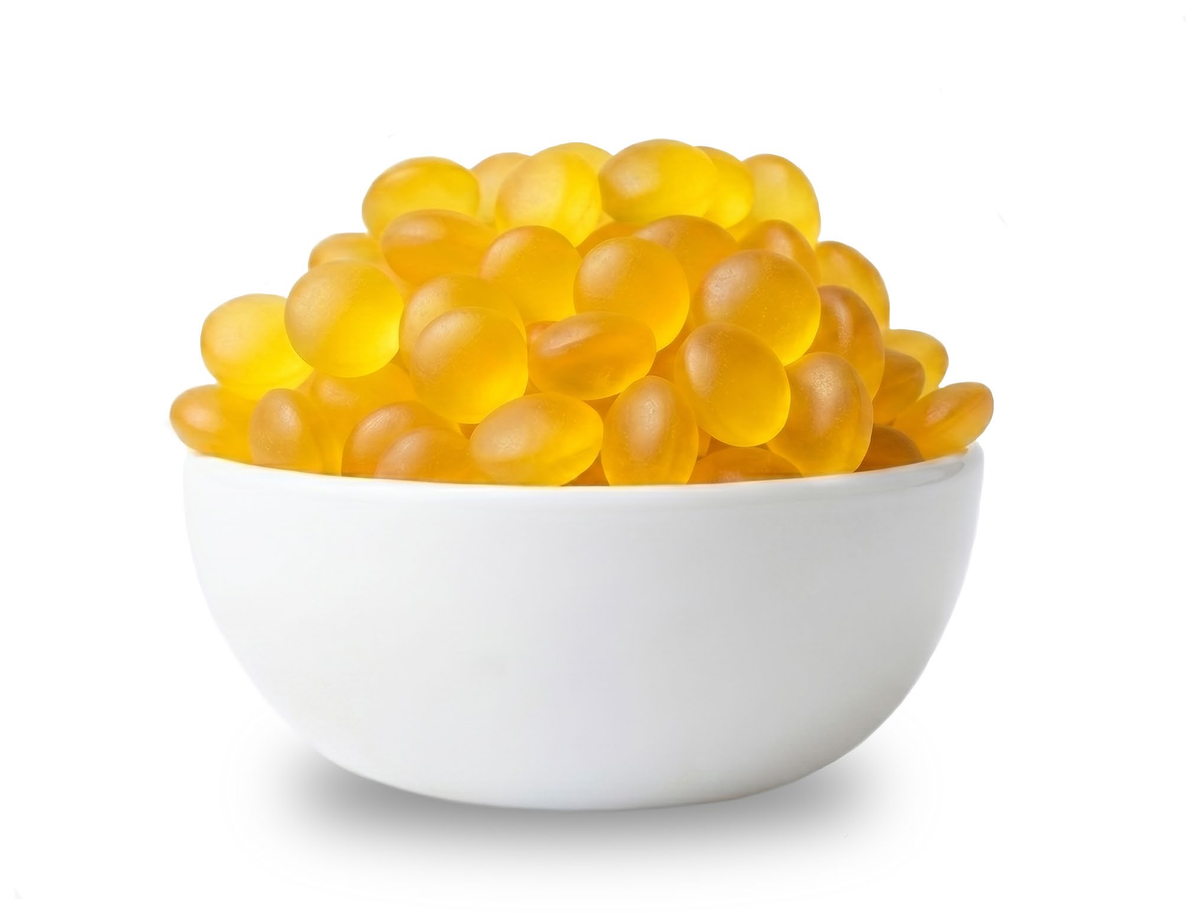 OMEGA360 omega-3 en gomitas - vista adicional del envase
